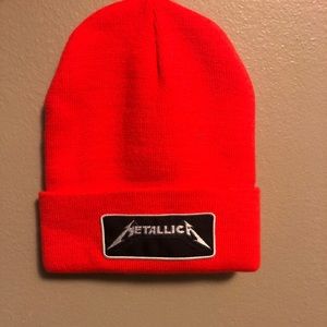 NWT Urban Outfitters Metallica Beanie